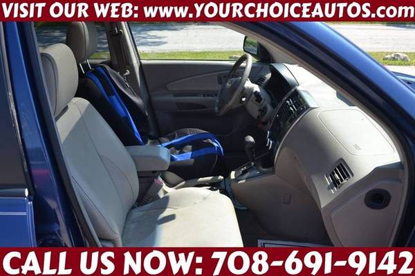 2005 *HYUNDAI**TUCSON* GLS 1OWNER LEATHER SUNROOF CD KEYLES 213129 for sale in CRESTWOOD, IL – photo 11