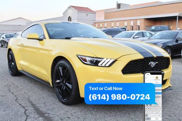 2017 Ford Mustang EcoBoost 2dr Fastback - - by dealer for sale in Columbus, OH