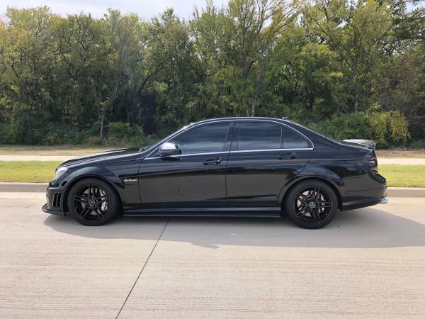 2009 Mercedes Benz C63 AMG for sale in DALLAS, OK – photo 6