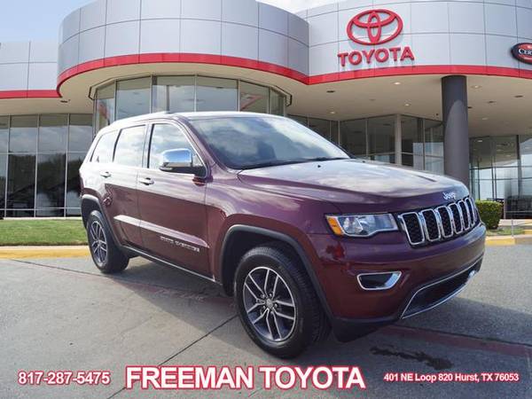 2018 Jeep Grand Cherokee Limited - Manager's Special! for sale in Hurst, TX