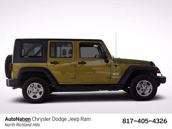 2007 Jeep Wrangler Unlimited X 4x4 4WD Four Wheel Drive SKU:7L114166... for sale in Fort Worth, TX – photo 5