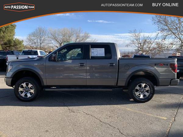 2011 Ford F150 SuperCrew Cab FX4 Pickup 4D 5 1/2 ft for sale in Saint George, UT – photo 7