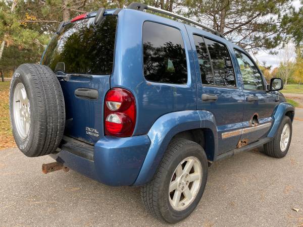 2005 Jeep Liberty Limited 4x4 Comes w/Warranty for sale in Champlin, MN – photo 4