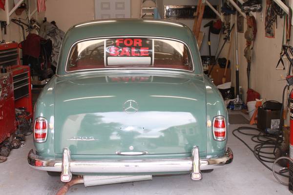 1959 Mercedes 220S Make a offer we re ready to sell! - cars & for sale in Santa Cruz, CA