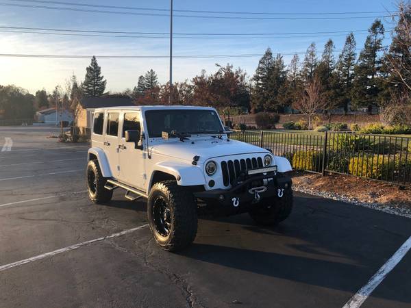 2012 Jeep 4X4--- Low Miles - cars & trucks - by owner - vehicle... for sale in Martinez, CA