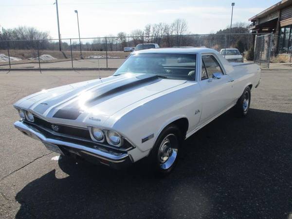 1968 Chevy El Camino - cars & trucks - by owner - vehicle automotive... for sale in Stillwater, MN