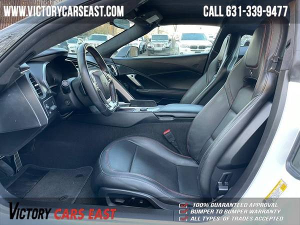 2016 Chevrolet Chevy Corvette 2dr Stingray Z51 Cpe w/3LT - cars & for sale in Huntington, NY – photo 15