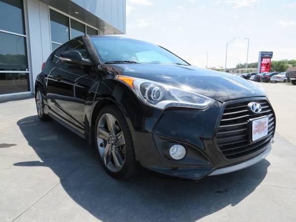 2013 Hyundai Veloster Turbo Coupe 3D 4-Cyl, Turbo, 1 6 Liter for sale in Council Bluffs, NE – photo 9