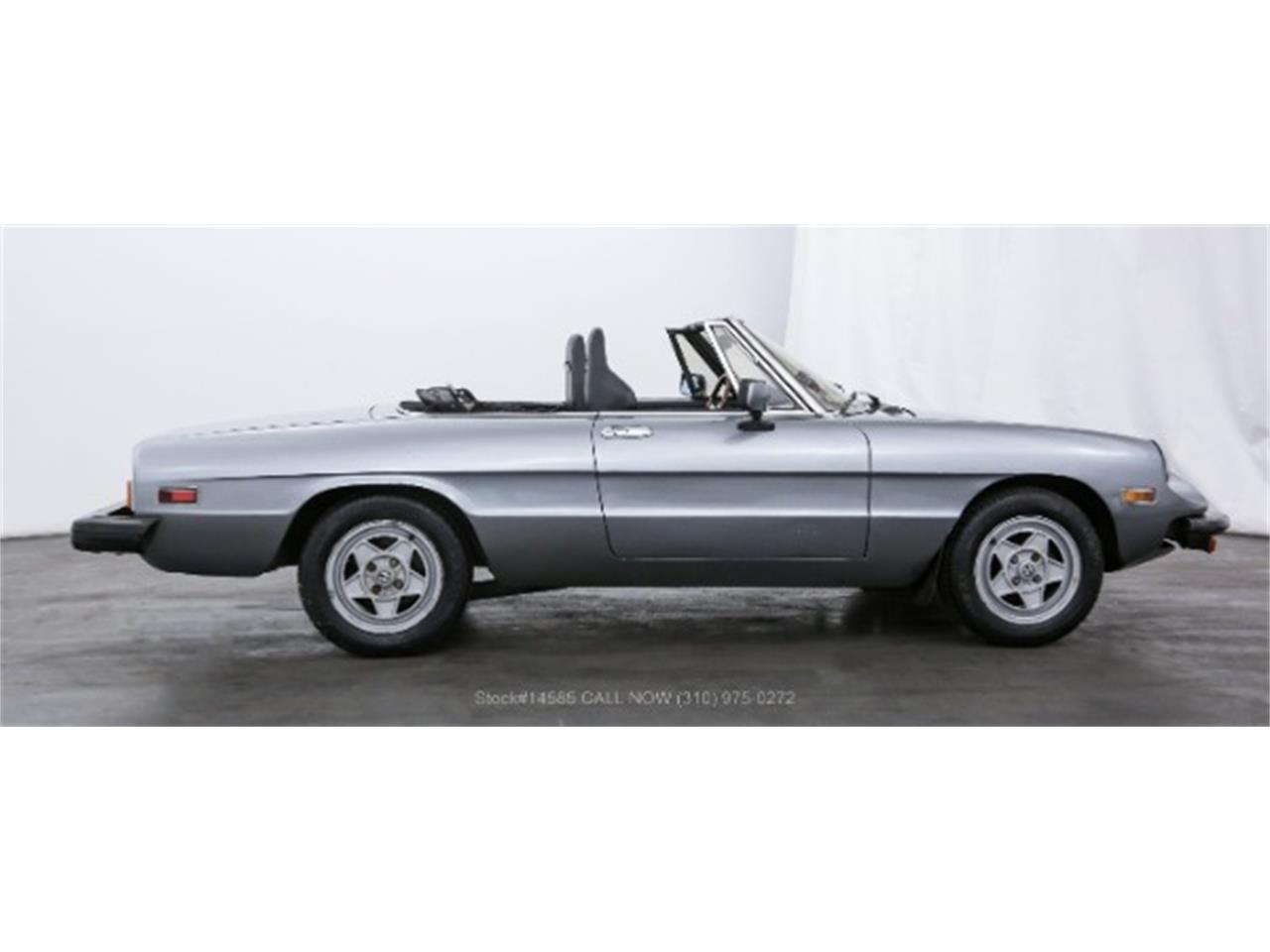 1982 Alfa Romeo 2000 Spider Veloce for sale in Beverly Hills, CA – photo 3