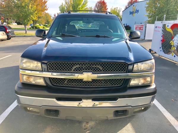 2004 CHEVY AVALANCHE LT Z71! 4WD! LEATHER/SUNROOF! NEW TIRES! CLEAN! for sale in Meridian, ID – photo 7