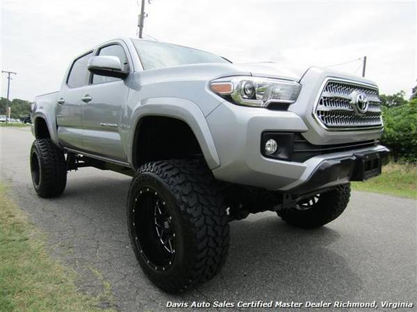 2016 Toyota Tacoma TRD Sport Lifted 4X4 V6 Double Crew Cab Short Bed for sale in Richmond, SD – photo 16