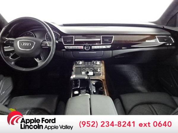 2015 Audi A8 L 3.0T - sedan for sale in Apple Valley, MN – photo 24
