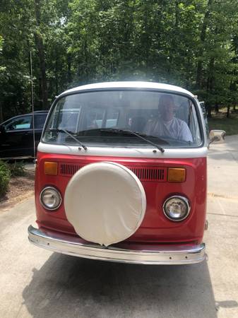 1979 VW Bus Type 2 Transporter - cars & trucks - by owner - vehicle... for sale in Cullman, AL – photo 2