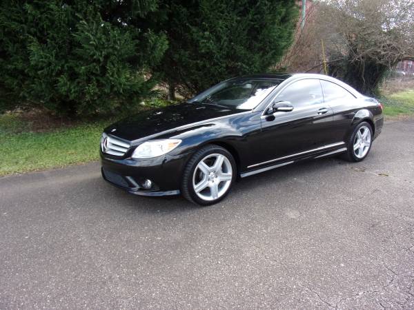 2007 Mercedes-Benz CL550 - Great Car-Fax, Garage Kept - cars & for sale in Canton, GA