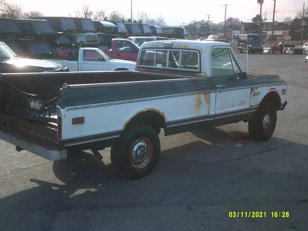 1972 Chevrolet Cheyenne 20 , 4x4 - - by dealer for sale in York, PA – photo 3