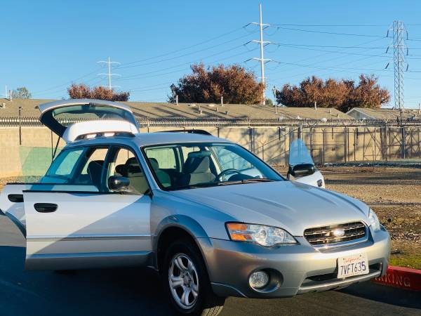 clean title 2007 Subaru Outback manual including 3 MONTH WARRANTY -... for sale in Sacramento , CA – photo 8