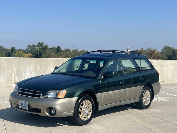 2000 Subaru Outback AWD - - by dealer - vehicle for sale in Corvallis, OR