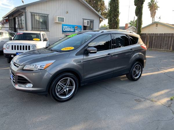 ** 2014 Ford Escape Titanium Loaded LOW PRICES GUARANTEED ** - cars... for sale in CERES, CA – photo 3