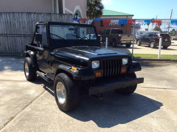 1988 Jeep Wrangler 4WD - - by dealer - vehicle for sale in Metairie, LA
