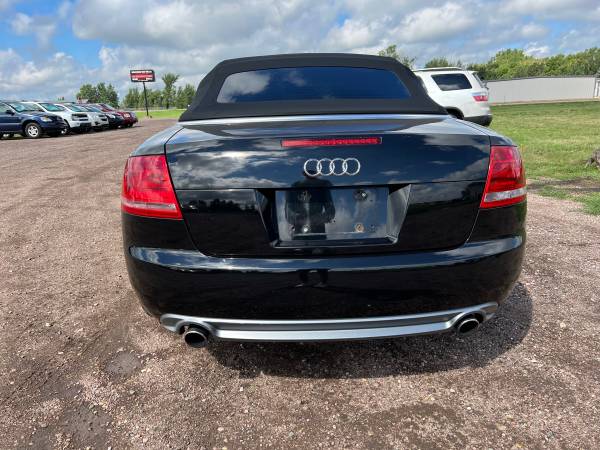 2009 Audi A4 2 0T S-Line Convertible - - by dealer for sale in Sioux Falls, SD – photo 8