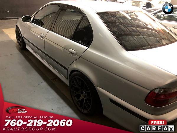 2000 BMW M5 LIKE NEW CONDITION CLEAN CARFAX 1 OF A KIND - cars & for sale in Palm Desert , CA – photo 14