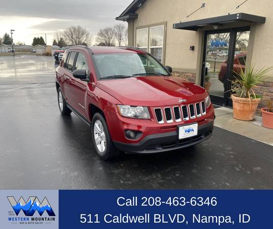 2016 Jeep Compass 4x4 Bluetooth Power Windows and Locks Warranty for sale in Nampa, ID