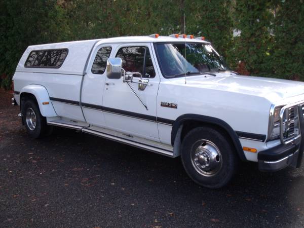 1993 Dodge 350 Club cab Cummins LOW miles for sale in Stanwood, WA – photo 20