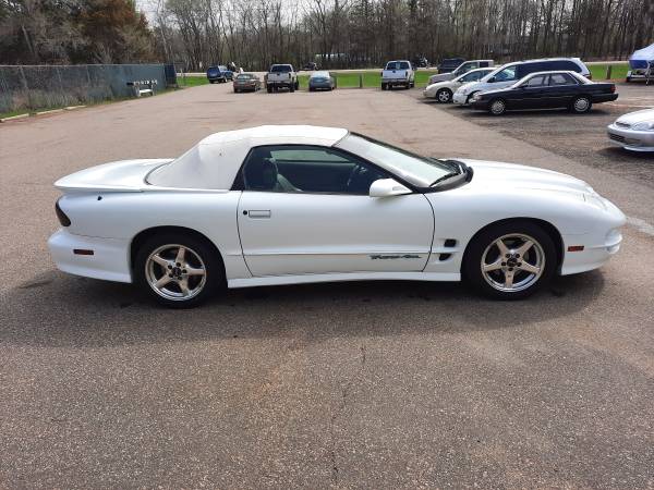 2000 Pontiac Trans Am WS6 Convertible 1 of 44 for sale in Afton, MN – photo 7