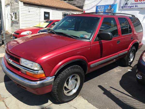 2001 Chevrolet Blazer - cars & trucks - by dealer - vehicle... for sale in Paterson, NJ – photo 3