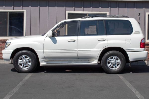 2000 Lexus LX 470 4WD 4dr SUV - - by dealer - vehicle for sale in Reno, NV – photo 6
