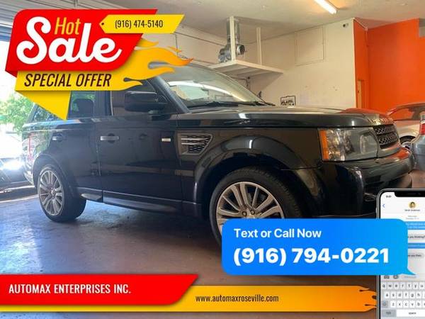 2011 Land Rover Range Rover Sport HSE 4x4 4dr SUV - Your job is your... for sale in Roseville, CA