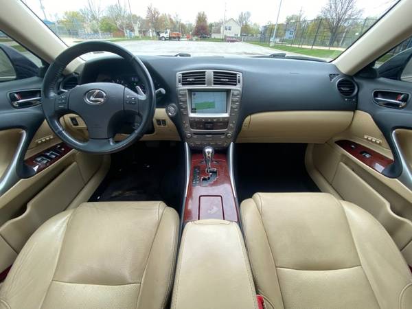 2008 Lexus IS IS 250 AWD - - by dealer - vehicle for sale in Council Bluffs, NE – photo 15