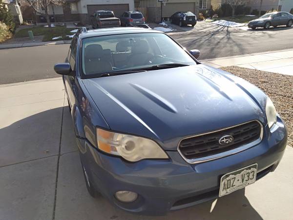 2006 Subaru Outback 2.5 Ltd. Automatic - cars & trucks - by owner -... for sale in Mesa, AZ – photo 2