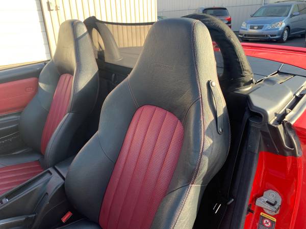 2004 Mercedes SLK 32 AMG Red w/ Red/Black Leather Hard Top... for sale in Jeffersonville, KY – photo 7