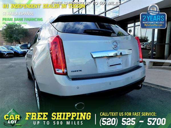 245/mo - 2012 Cadillac SRX Luxury Collection - - by for sale in Tucson, AZ – photo 8