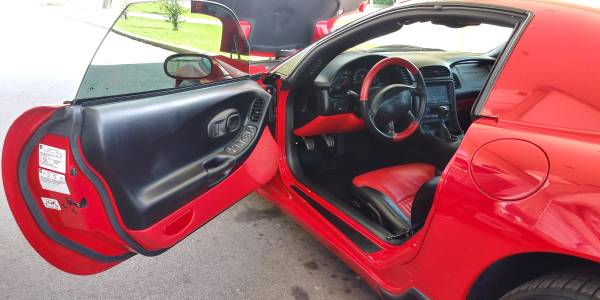 A Gorgeous 2001 Torch Red Chevrolet Corvette Z06 for sale in Hudson, FL – photo 15