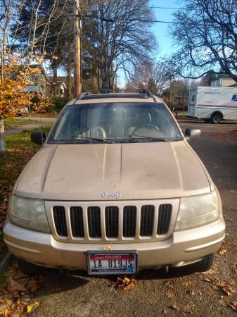 3/1999 Jeep Grand Cherokee Limited - cars & trucks - by owner -... for sale in Portland, OR
