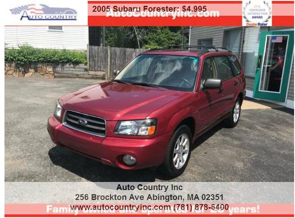 2005 SUBARU FORESTER NO ACCIDENTS 1 OWNER for sale in Abington, MA