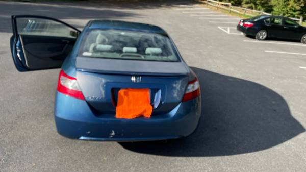 2008 Honda civic LX Coupe 2D for sale in Blacksburg, VA – photo 3