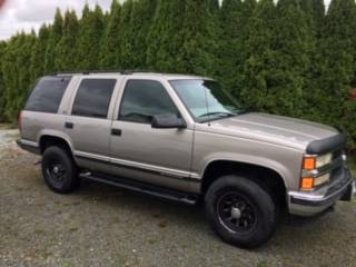 1999 Chevy Taho, Lt, 4WD for sale in Mount Vernon, WA