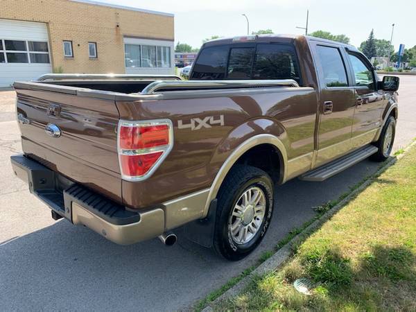 2012 Ford F150 Crew King Ranch 4x4 - - by dealer for sale in Buffalo, NY – photo 2