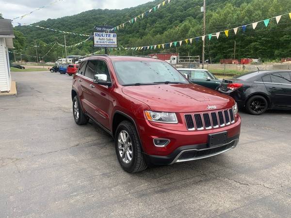 2014 Jeep Grand Cherokee Limited 4WD - - by dealer for sale in Oil City, PA – photo 3
