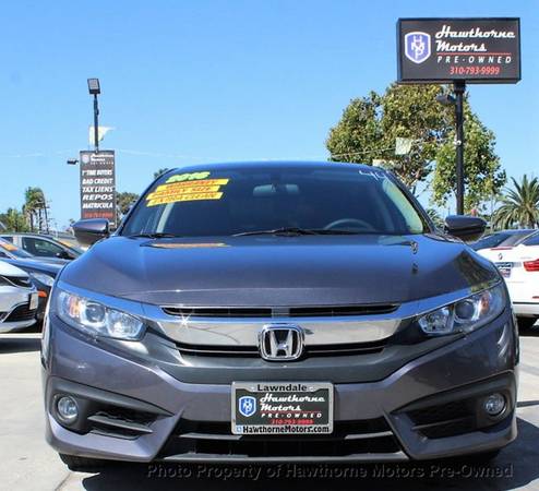 2016 Honda Civic Sedan 4dr CVT LX with for sale in Lawndale, CA – photo 3