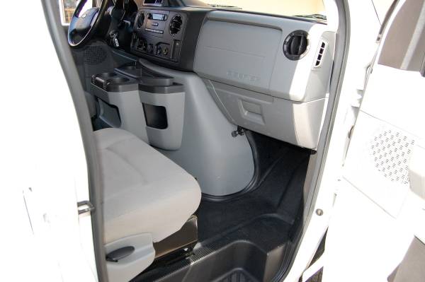 2014 MODEL FORD E150 CARGO VAN UNIT 3929M - - by for sale in Charlotte, NC – photo 7