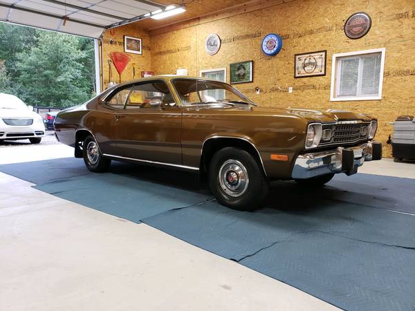 1973 Plymouth Duster Sport - cars & trucks - by owner - vehicle... for sale in Sanford, OH