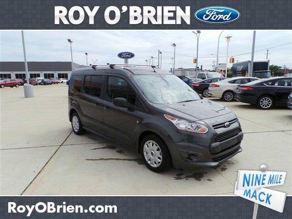 2016 Ford Transit Connect Wagon mini-van XLT - Ford Magnetic for sale in St Clair Shrs, MI