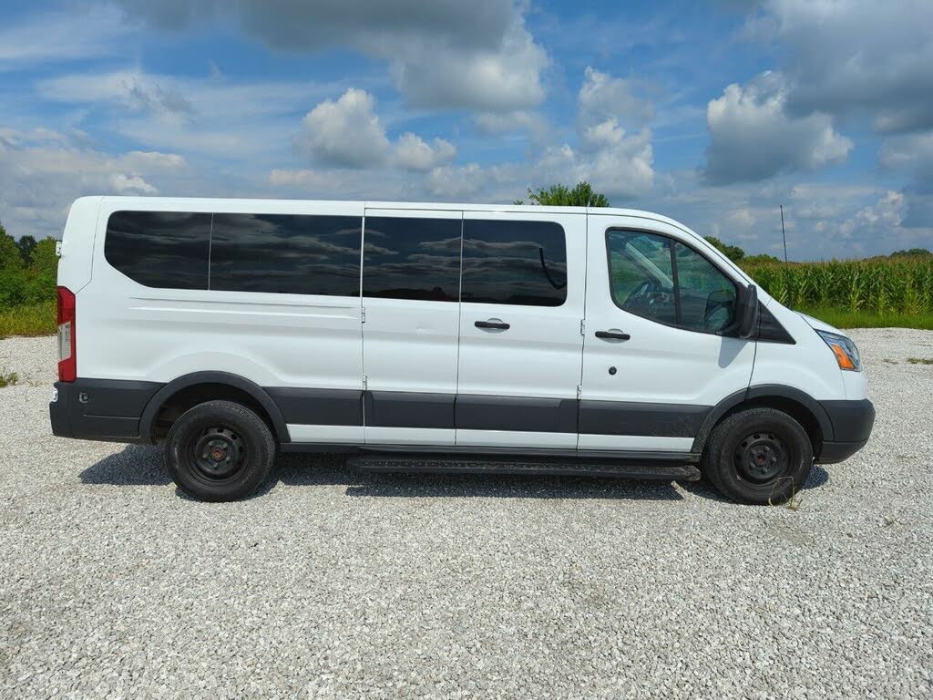 2015 Ford Transit Passenger 350 XLT Low Roof LWB RWD with 60/40 Passenger-Side Doors for sale in Elsberry, MO – photo 7