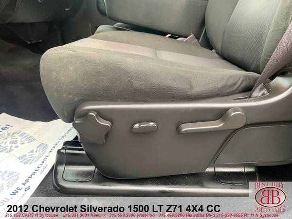 2012 CHEVY SILVERADO 1500 LT Z71 4X4 CREW CAB!! FINANCING AVAILABLE!!! for sale in Syracuse, NY – photo 17