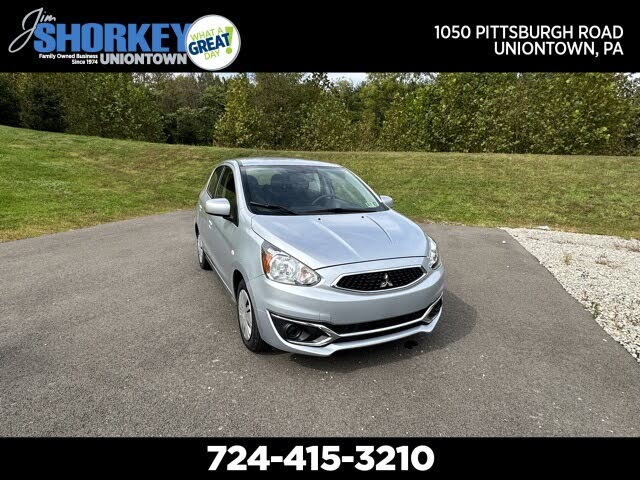 2018 Mitsubishi Mirage ES for sale in Uniontown, PA