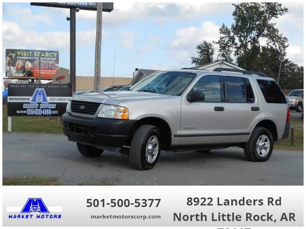 2005 Ford Explorer 4dr 114" WB 4.0L XLS for sale in North Little Rock, AR